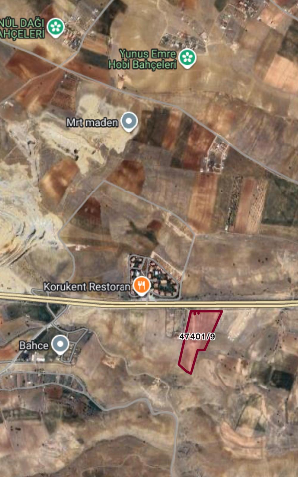 ÇAYIRBAĞI MAHALLESİ ANTALYA ÇEVRE YOLUNA CEPHE TARLA