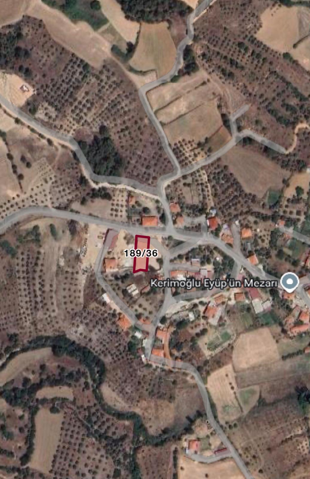 MUĞLA MENTEŞE YENİBAĞYAKA DA İMARLI ARSA